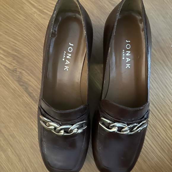 Jonak Platform Loafer from Paris - size 38 - Picture 2 of 4